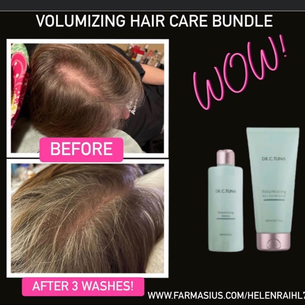 Shampoo and conditioner bundle